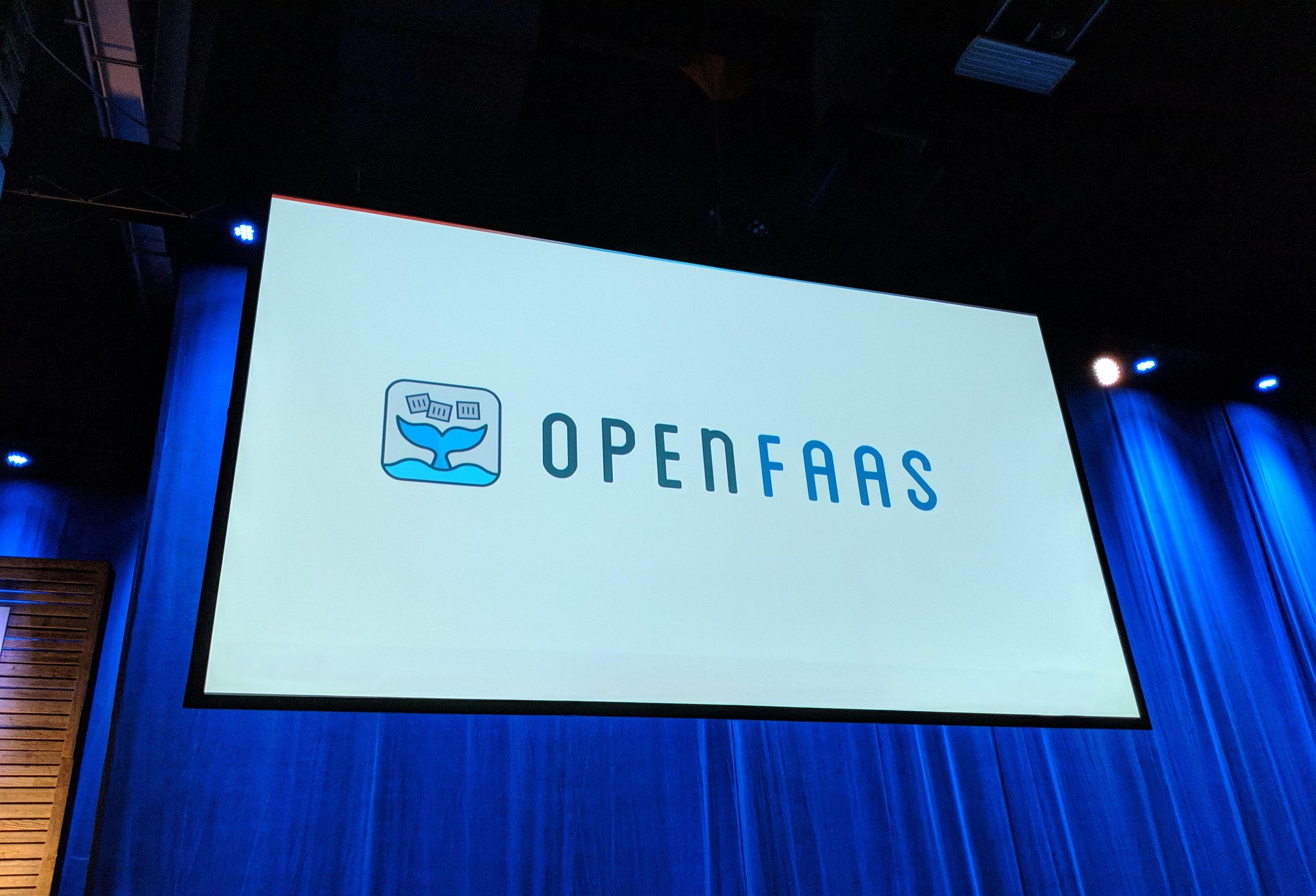 OpenFaaS at KubeCon