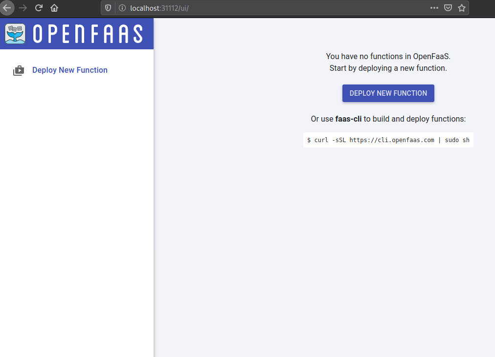 openfaas gateway image