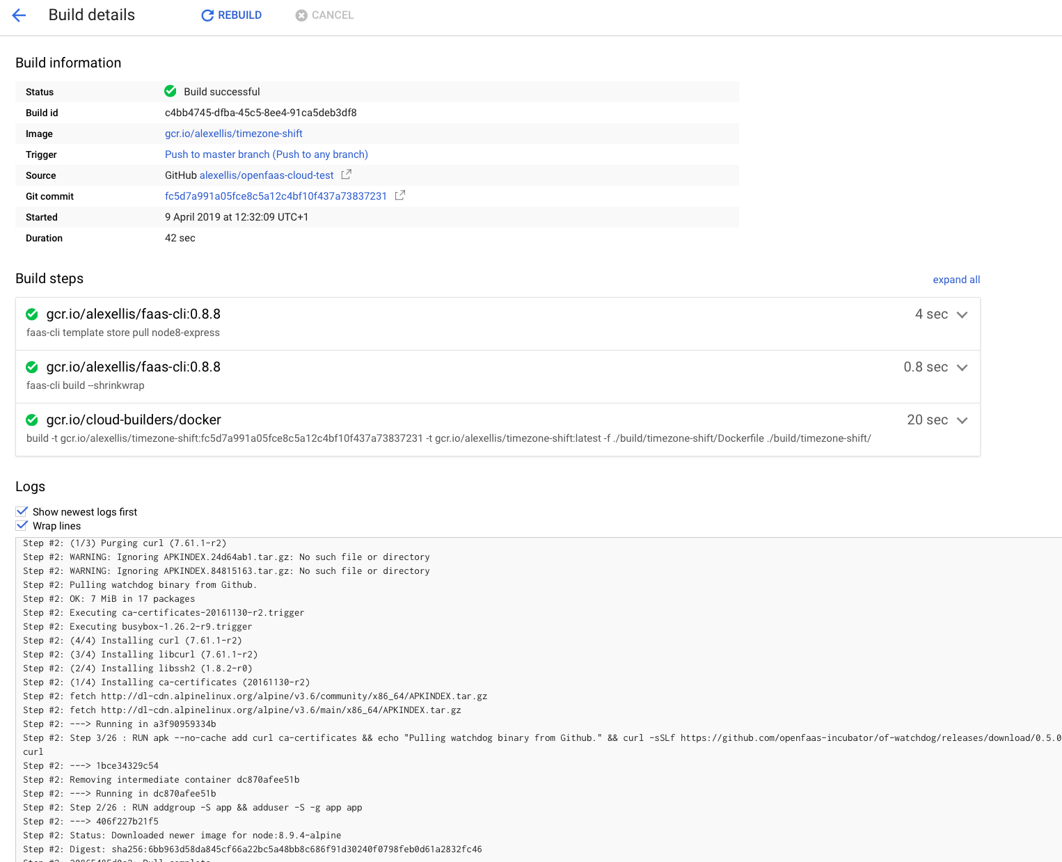 Run Your OpenFaaS Functions On Google Cloud Run For Free OpenFaaS 