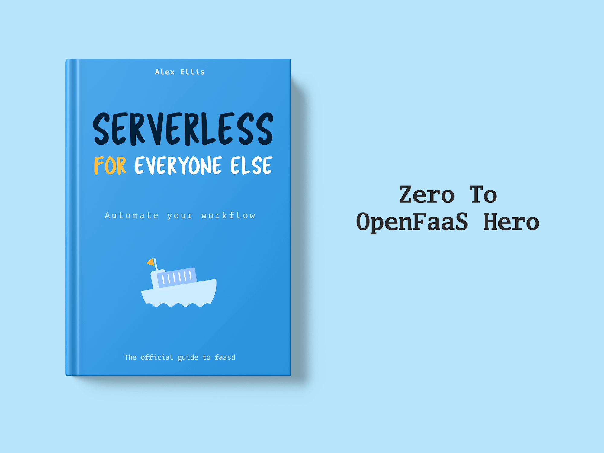 Serverless eBook cover